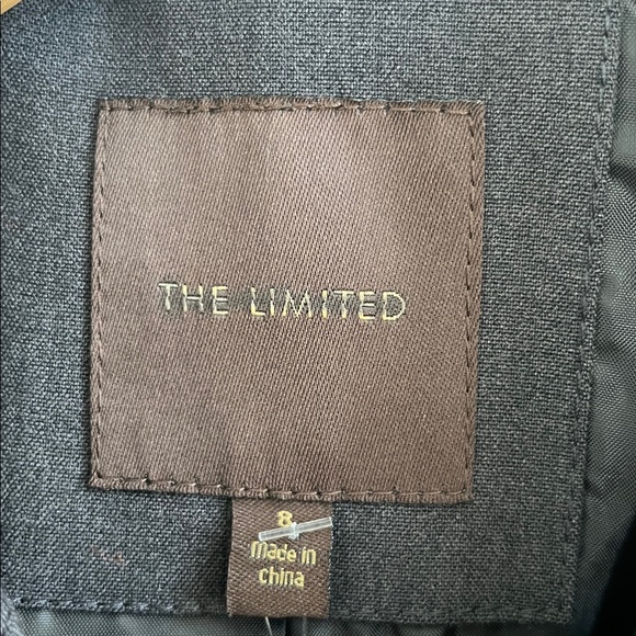 Limited grey blazer new size 8 - Picture 5 of 13